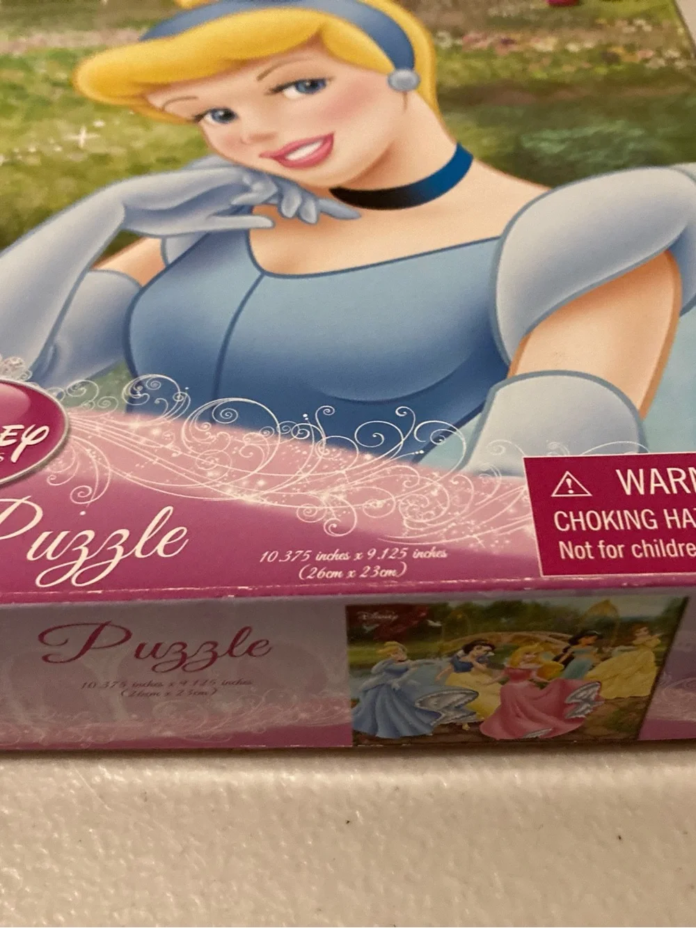 Cardinal Disney Princess 100-Piece Puzzle Disney Franchise 10.375 x 9.125
